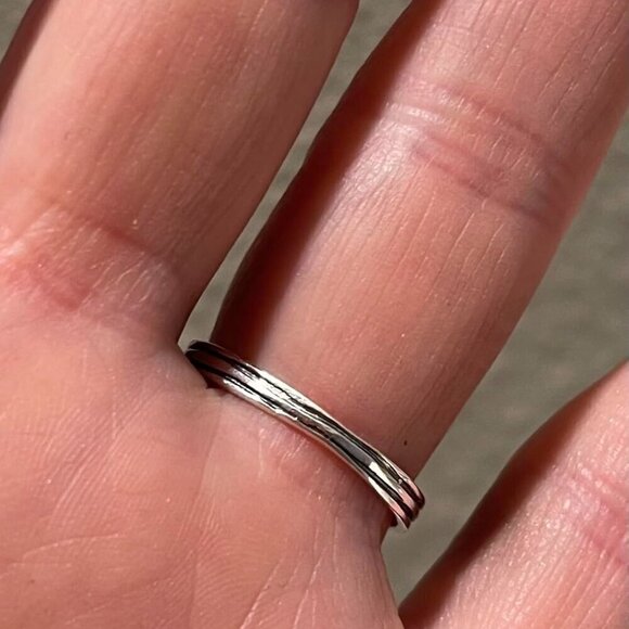 Women's 925 Sterling Silver Nickel and Lead-Free Fresh Water Pearl Ring - Picture 6 of 15